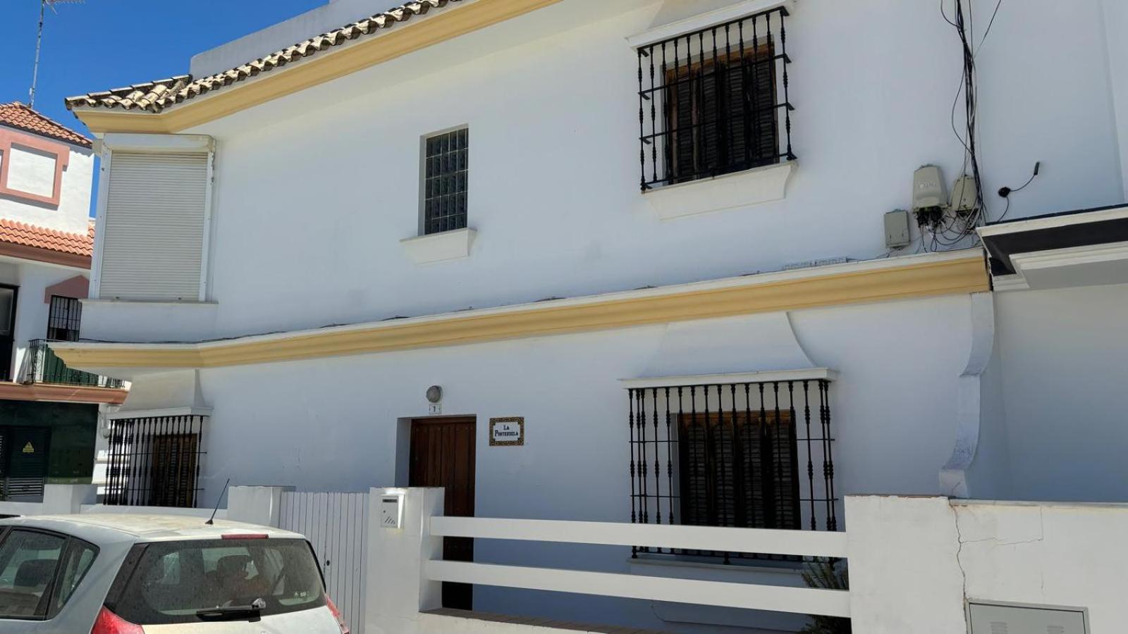La Pontezuela Chipiona Exterior foto